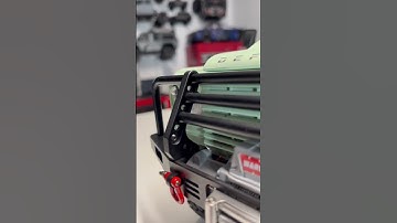 Super scale RC4WD Land Rover defender #rc4wd #rctruck #landrover