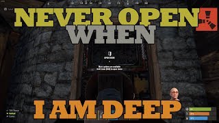 OUTPLAYING a KID to go DEEP on wipe day // RUST