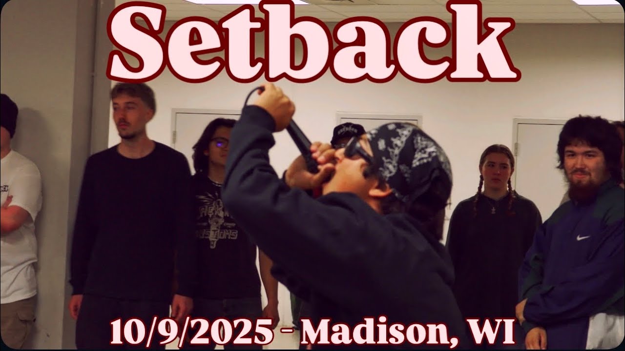 SETBACK - Full Set (Live) - 10/9/2025 - Madison, WI