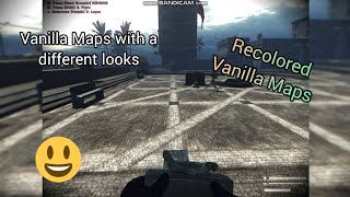 Battlefield 2 Recolored Vanilla Maps mod/addon