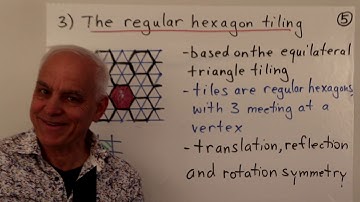 Regular tilings of the plane | Elementary Mathematics (K-6) Explained 37 | N J Wildberger