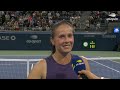 Daria Kasatkina On-Court Interview | 2025 US Open Round 2