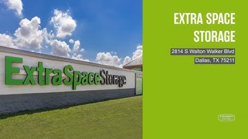 Storage Units in Dallas, TX on S Walton Walker Blvd - Extra Space Storage
