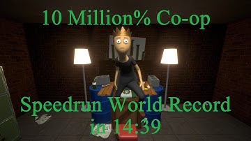 Schedule 1 : 10 Million% Speedrun World Record in 14:39