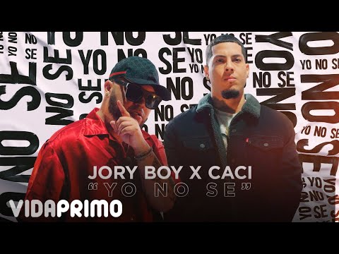 Jory Boy X Caci - Yo No Se