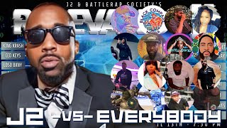 J2 vs EVERYBODY | #RELEVANCY