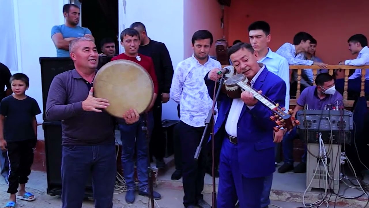Muhammadkarim Soipov ikki oshiq toyda jonli ijroda