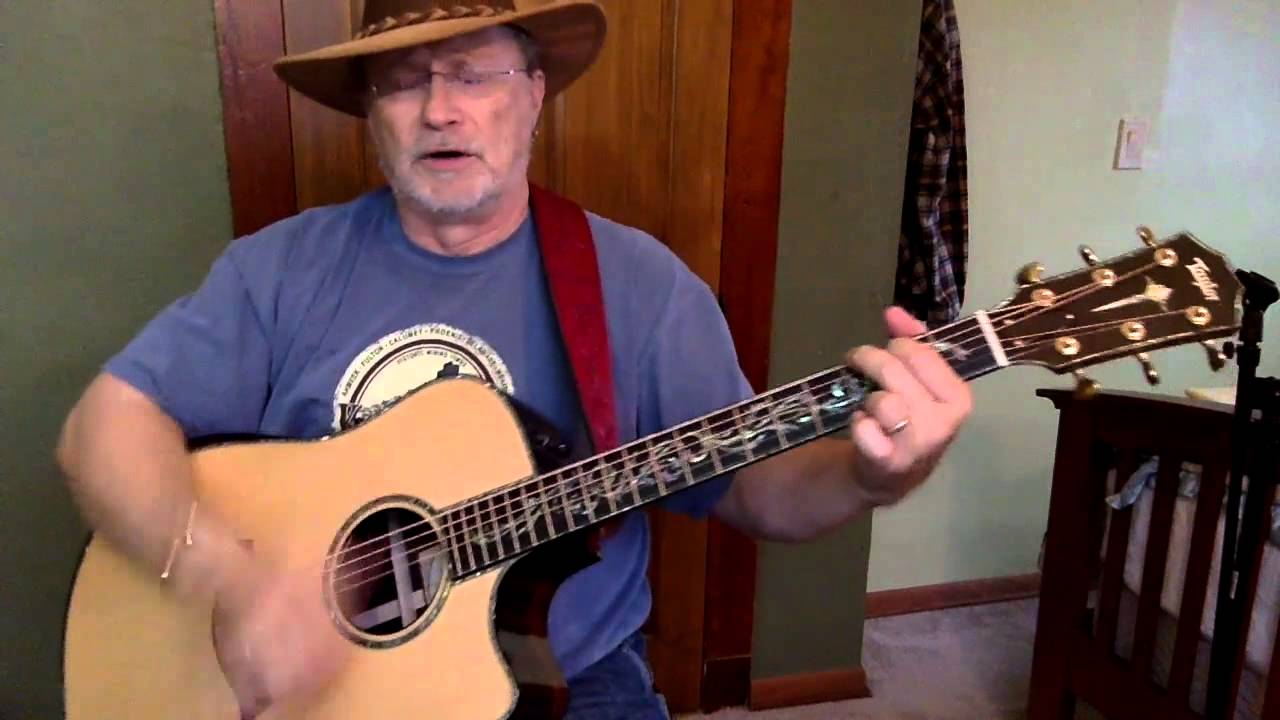 479b Ramblin' Man Allman Brothers vocal & acoustic guitar cover