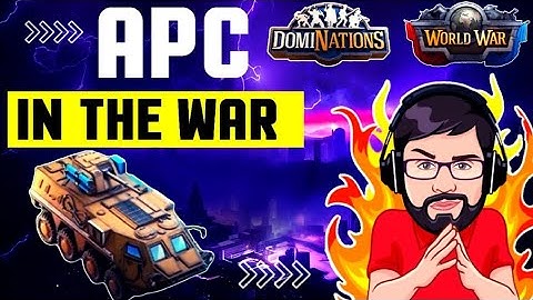 I tried APC in the War in Automation Age #dominations