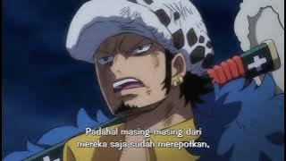 Ketika  LUFFY dan ZORO Tersenyum menikmati pertarungan Melawan KAIDO dan BIGMOM |One Piece Ep 1022