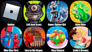 Roblox,Flexy Runner,Evil Juan Scary Talking Cat,Super Fighter Girl,Alien Hole,Who Dies First screenshot 4