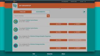 Brainpop: Setting up Classes