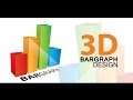 3D BARGRAPH DESIGN - Adobe Illustrator cs6