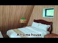 A frame house