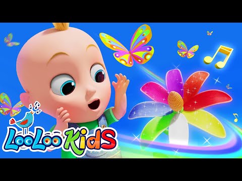 Channelwall-🟡𝑵𝑬𝑾 Colors Song - Learn Colors - LooLoo Kids Nursery Rhymes and Children`s Songs