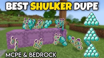 NEW OP SHULKER DUPLICATION GLITCH 1.21.71 Minecraft Bedrock || MCPE, PS4, Xbox, Switch, Windows, PC