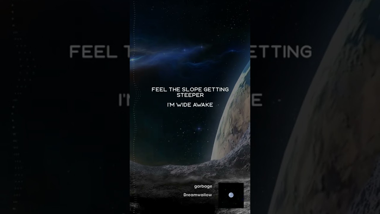 Guarda garbage (vertical lyric video) su YouTube Guarda garbage (vertical lyric video) su YouTube