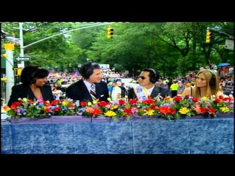 ERNIE ANASTOS EXCLUSIVE WITH J-LO AND MARC ANTHONY