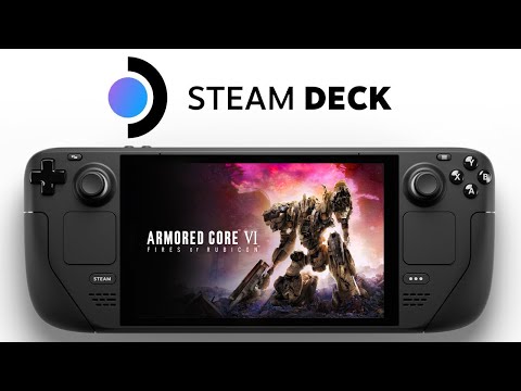 Armored Core 6 Steam Deck | SteamOS 3.5