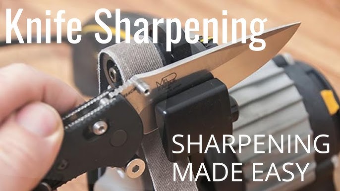 Work Sharp has partnered with legendary knife maker Ken Onion to develop  the Work Sharp WSKTS-KO Knife and Tool Sharpener, an easy, almost  effortless way, By Rockler Woodworking and Hardware
