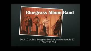 【CGUBA014】Bluegrass Album Band 11/24/1983 Vol.1