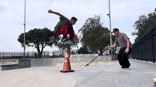 Rare footage from. Me and Jeremy Wray the day we came together and skated our colab deck