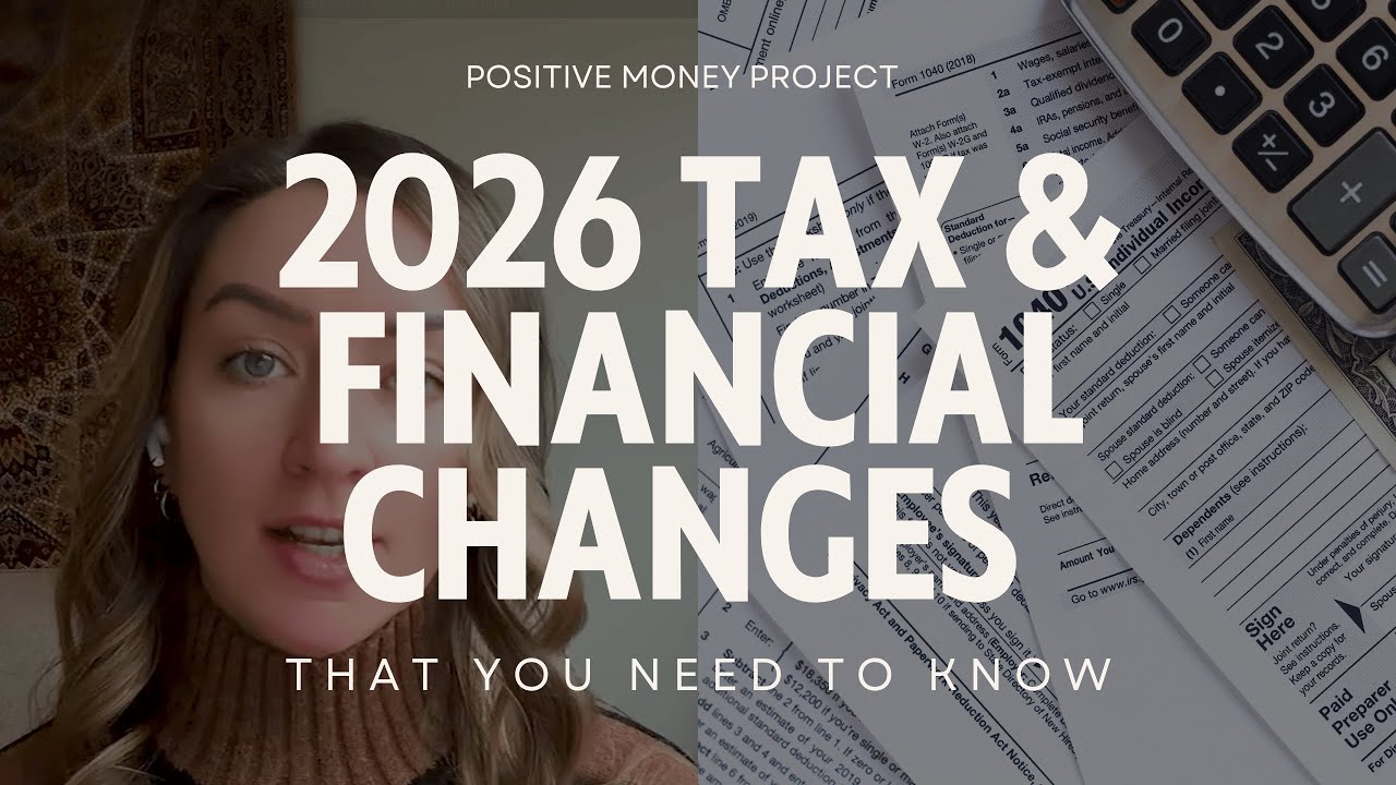 Finance & Tax Changes Coming in 2026 You Need To Know