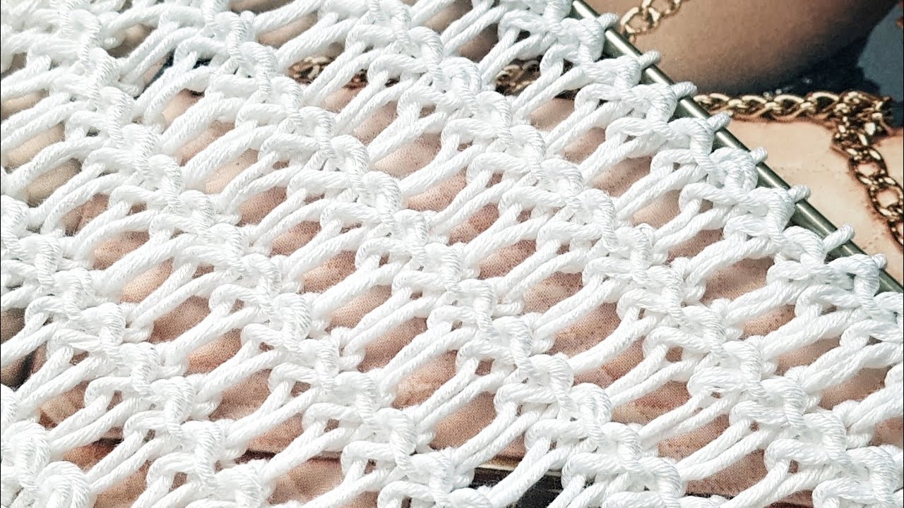 Knitting pattern ❤ Узор спицами ❤ strickmuster ❤ tricot ❤ how to knit ❤  tricô ❤  örgü deseni बुनना