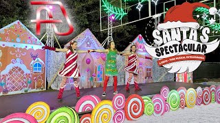 SANTA'S SPECTACULAR Holiday Drive-Thru Musical Extravaganza at Tamiami Park in Miami, Florida