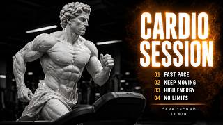 CARDIO DARK TECHNO WORKOUT – FAST PACE Session (13 MIN)