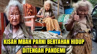 VIRALL !!! Mbah Parni Nenek Tertua Di INDONESIA Usia 120 Tahun Asal Kulonprogo