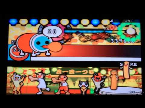 太鼓の達人CS4代目 SHAKE 全良
