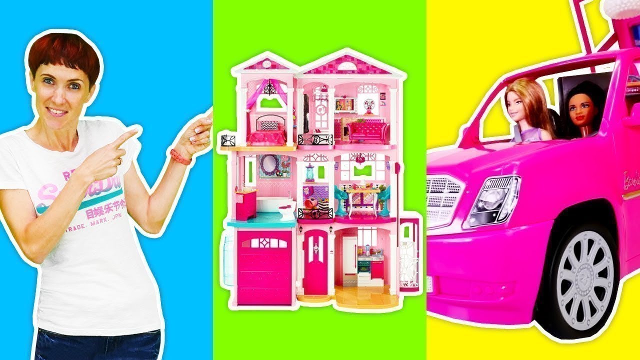 Барби куклы и Маша Капуки все серии подряд 🔴 Игры в одевалки и дом Барби