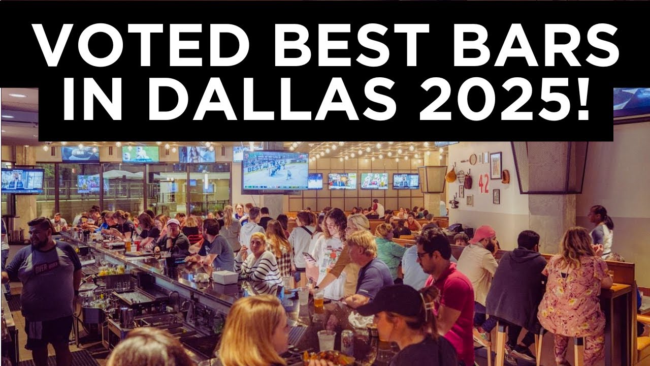Best Bars in Dallas Texas 2024! Top Spots for Sports, Wine, Beer