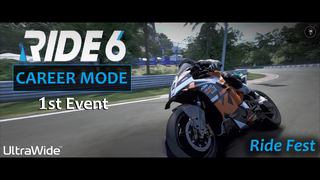 Ride 6 - Career Mode 1st Event 