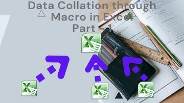 How to Collate Multiple Excel File Through Macro || Merge Excel - Part 1