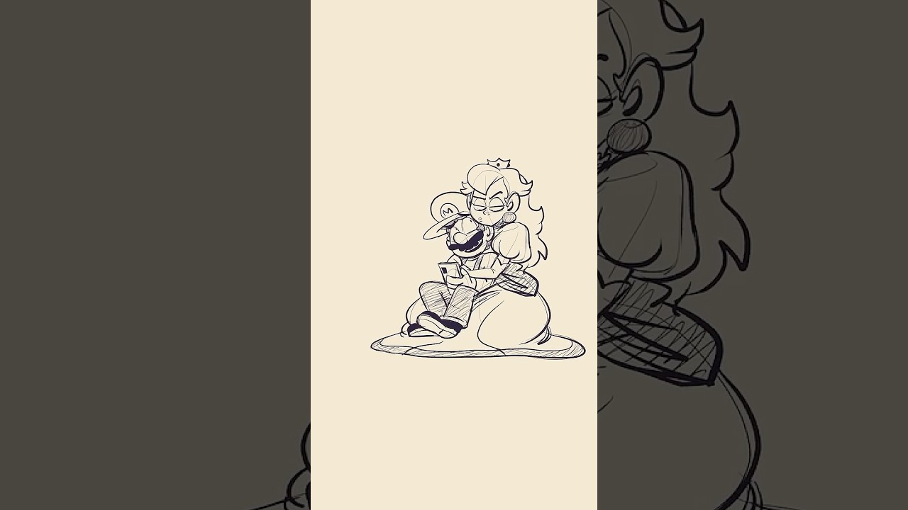Princess Peach is Jealous! 🩷❤️