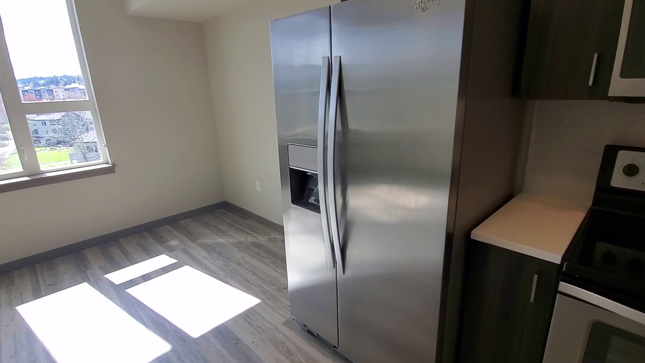 Sanctuary Apartments Portland, OR Hamilton G Floor Plan Walk