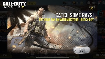 SIGMA CRATE | MINOTAUR - BEACH DAY | CALL OF DUTY MOBILE