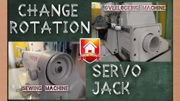 How To Change Rotation of servo motor JACK JK-513A