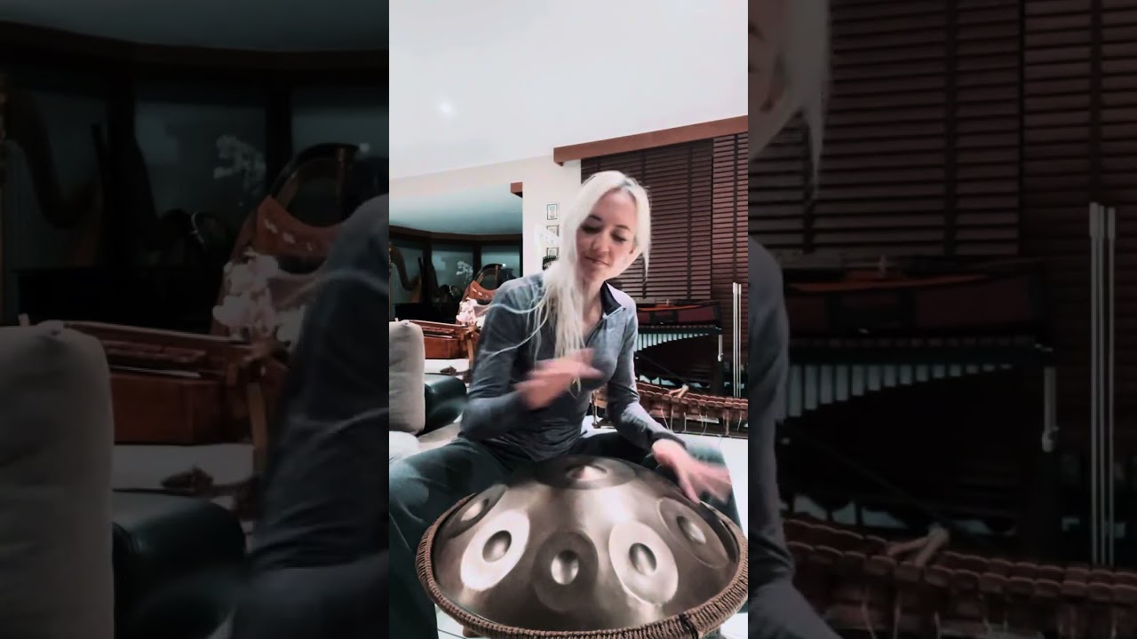 Soundcheck - Antetok 22 inch 10 note handpan (cheapest handpan on the market - under 200 euro!)