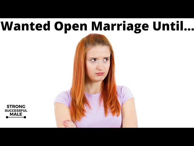 How to Have a Successful Open Marriage