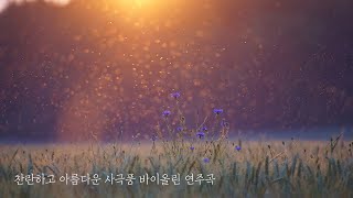 찬란하고 아름다운 사극풍 바이올린 연주곡