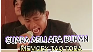 MEMORY TAO TOBA - SUARA ASLI APA BUKAN - THE BOYS TRIO - SUARA NYA