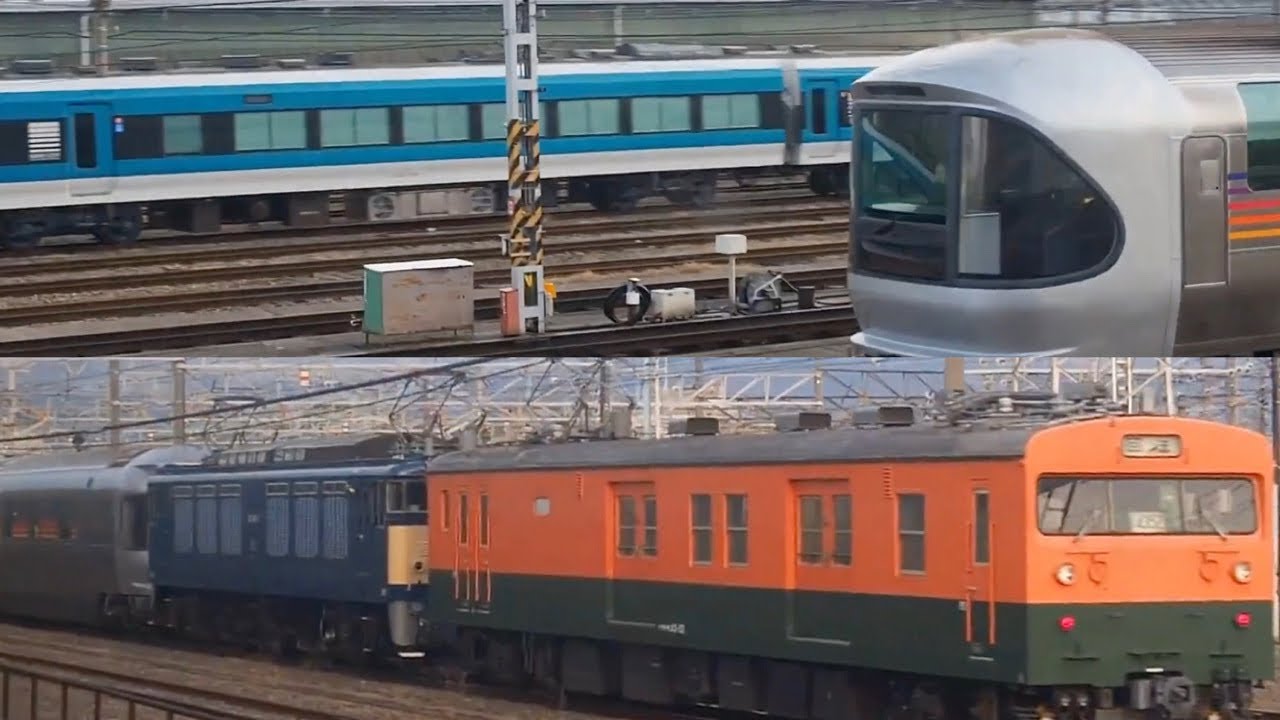 年初の信州カシオペア紀行に使用されたe26系 カシオペア とef6437が留置される年1月24日の長野総合車両センター Youtube