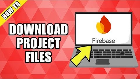 How To Download Firebase Studio Project