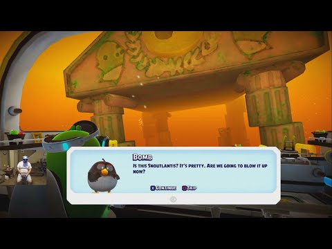 The Angry Birds Movie 2 VR  Under Pressure Gameplay