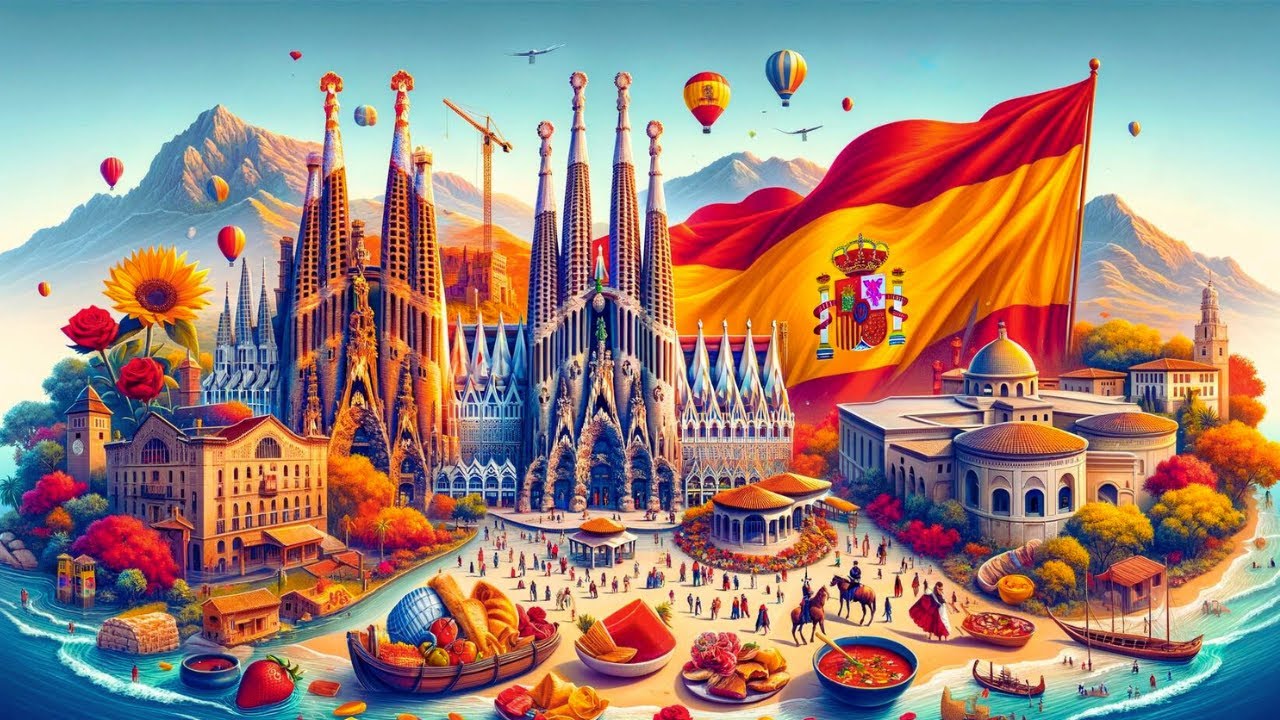Top 10 best Places to Visit in Spain 2024 4K TravelsXplore YouTube