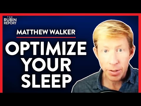 Sleep Expert Reveals Effective Sleep Strategies (Pt. 3) | Matthew Walker | LIFESTYLE | Rubin Report Episode cover