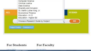 SPU Library Website: Introduction